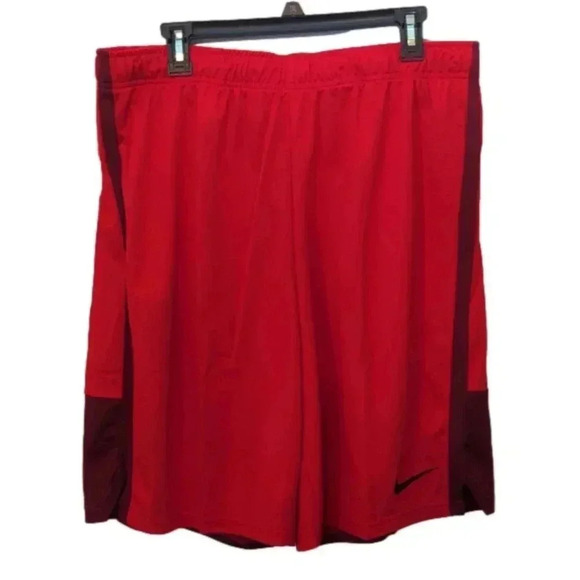 BIG and tall Nike DRI-fit knit hybrid training shorts - Picture 1 of 10